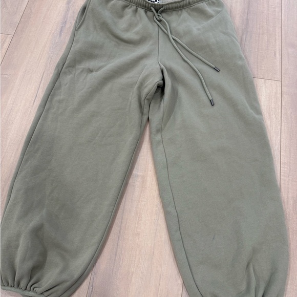 Wide-Leg Drawstring Pants KBB by Kahlana - Picture 2 of 5